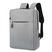 INF Večnamenski nahrbtnik za poslovne priložnosti z vgrajenim polnilnim priključkom USB LightGrey, (21535240)