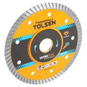 TOLSEN Rezna ploca dijamantska ultratanka 115*22.2mm 76751 narandžasti