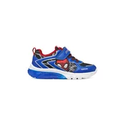 Superge Geox J Ciberdron Boy J66LBK 01454 C0245 S Modra