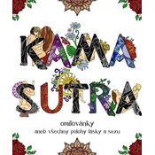 Barvanje za odrasle - Kamasutra barvne strani