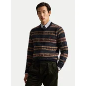 Polo Ralph Lauren Pulover 710B26783001 Mornarsko modra Regular Fit