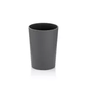 KUPATILSKA ČAŠA siva plastika