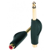 PROEL adapter DHPA190 6,3MP(M)-RCA(F)