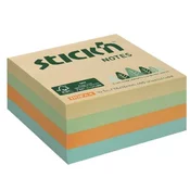HOPAX Stick'n by Stick'n by FSC - 76 x 76 mm, 400 kartic, pastelna