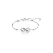 Zapestnica Swarovski HYPERBOLA ženska