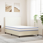 vidaXL Vzmetica iz spominske pene 200 x 140 17 cm