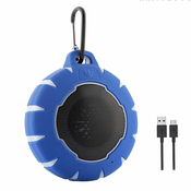 Northix Plavajoči Bluetooth zvočnik z LED osvetlitvijo