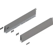 BLUM MERIVOBOX stranica, višina M, ND 550, indium siva, mat