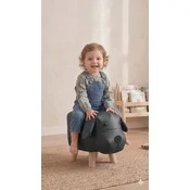 HANAH HOME Decija stolica Dog Black