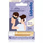 Labello Bridgerton Vanilla Biscuit hranjivi i hidratantni balzam za usne 4.8 g