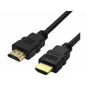 E-GREEN Kabl HDMI V2.0 M/M 2m crni