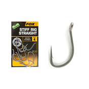 Trnki Fox Arma Point Stiff Rig Straight Št: 4-8/10pcs