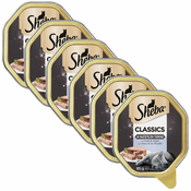Sheba Classics teletina in piščanec 6x85 g
