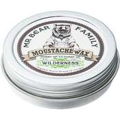 Mr Bear Family Wilderness vosak za brkove (Handmade with Natural Ingredients) 30 ml