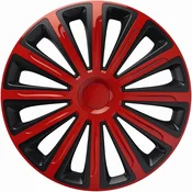 Ratkapne za Mercedes Trend Red & Black, 15