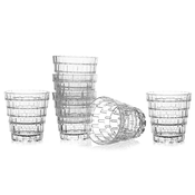 RCR Set kozarec za whiskey Stack Luxion Eco 320ml/6 kos/steklo
