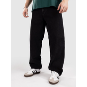 Carhartt WIP Single Knee Kavbojke black stone washed