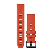 Garmin nadomestni pašček za Fenix 7, QuickFit 22, Flame Red