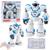 shumee Interaktivni robot na daljinsko upravljanje RC 16 funkcij luči zvoki modri