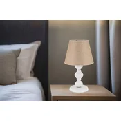 Opviq Stona lampa 301, 60 W, 45 cm, Bež