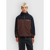 Quiksilver Ocean Swell 10K Jacket java