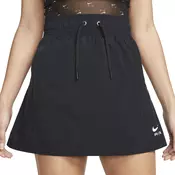 Nike W NSW AIR WVN HR MINI SKIRT, ženska suknja, crna DV8247