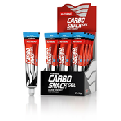 NUTREND CARBOSNACK s kofeinom 50 g tuba, modra malina