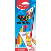 Maped Barvice color'peps duo 1/12