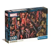shumee Sestavljanka 1000 kompaktnih Marvel Maščevalci