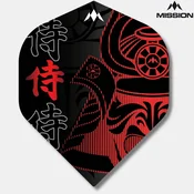 MISSION | pera za pikado | No.2 | Solo | Samurai II red