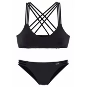 BRUNO BANANI Bikini, črna