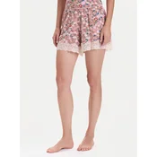 United Colors Of Benetton Kratke hlače pižama 3RKC3900W Bež Regular Fit