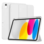 Etui Techsuit Flex Trifold z držalom za pisalo za iPad 10.9 2022/iPad 2025 - gray