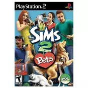 The Sims 2 Pets - igra brez ovitka (PS2) - rabljeno