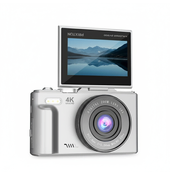 PRIXTON PRIXTON Digitalni Fotoaparat WiFi 4K 64MP Xplorer DV900 Srebrn, (5000115808)