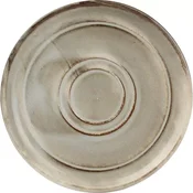 F2D Krožniček za espresso in kavo Ceres Grey 14 cm