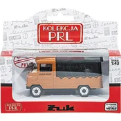 shumee ŻUK z modrim avtomobilčkom, model 1:43, zbirka od 3. leta starosti, PRL 90051