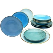 Creatable Kombinirani Servis Aqua, 12-Delni