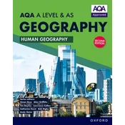 AQA A Level & AS Geography: Human Geography Student Book Second Edition
