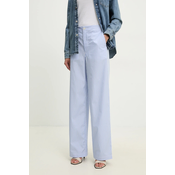 Bombažne hlače Moschino Jeans