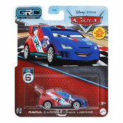Auta 3: Raoul Caroule lik autic 1/64 - Mattel