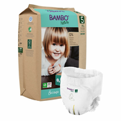 Bambo Nature plenice hlačne Junior 5, 12-18 kg, 19 kos, paper bag 1000021518