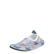 PLAYSHOES Natikace Meeresfreunde  boja devine dlake (camel) / plava / golublje plava
