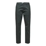 SELECTED HOMME Chino hlače NEW MILES, siva