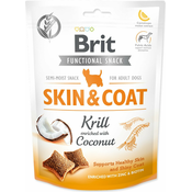 Treat Brit Care Dog Functional Snack Skin&Coat morski plodovi 150 g