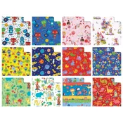 PAPIR OKRASNI ROLA 70X200CM RASO BIMBI REX-SAUL SADOCH R33J1GEB