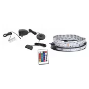 Cama meble RGB osvetlitev QIU 2D1K za predalnik, površinska namestitev, 1 kos, brez nadzora z daljinskim upravljalnikom