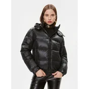 TWINSET Puhovka 232TT2350 Črna Regular Fit