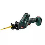 Baterijska sabljasta žaga Metabo SSE 18 LTX Compact 602266890