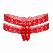 Daring Intimates – Lucy tangice - Rdeča, S/M